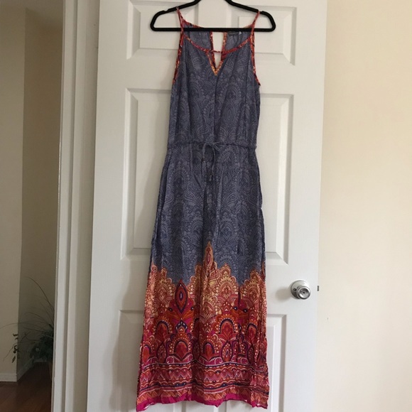 NWOT Earthbound Maxi Dress - Picture 2 of 4